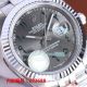 Copy Rolex Datejust II Grey Dial Green Roman Numerals Jubilee Watch 41MM (3)_th.jpg